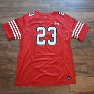 Texas Tech Football Jersey Mens Extra Large Red Raiders Under Armour College